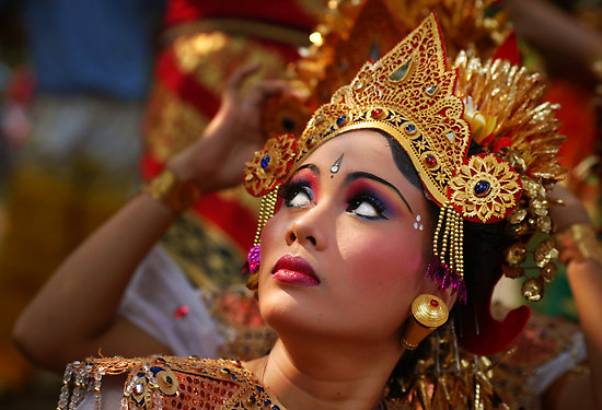 Portrayal of Balinese women