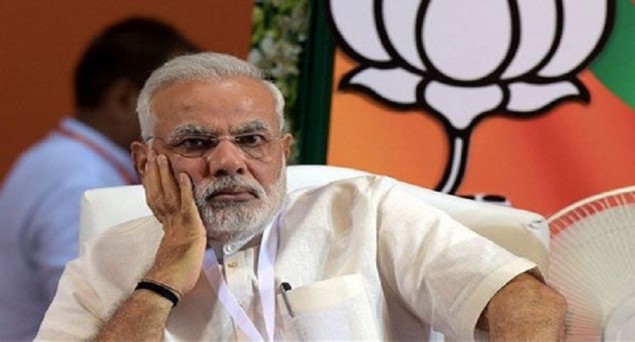 Congress says Modi authorities failed, Gujarat CM hits again