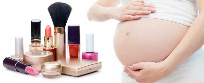 Cosmetics is probably not protected throughout being pregnant