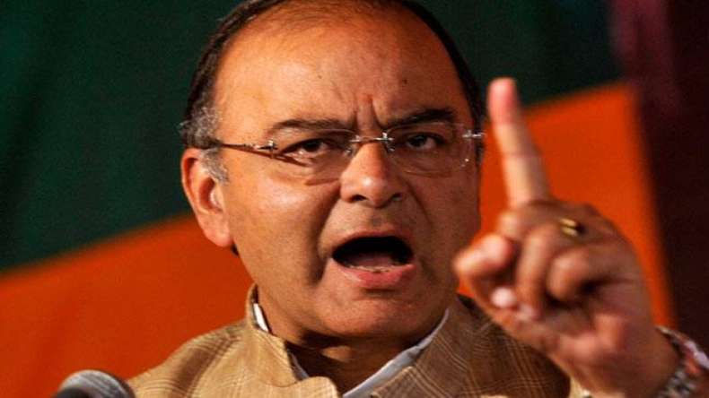 Congress threatened by being pushed to the margins, says Jaitley