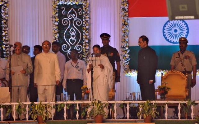 Mamata sworn in Bengal CM for second time period, 41 ministers take oath