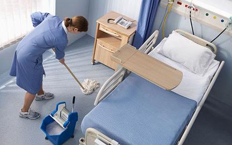 hospital cleanliness