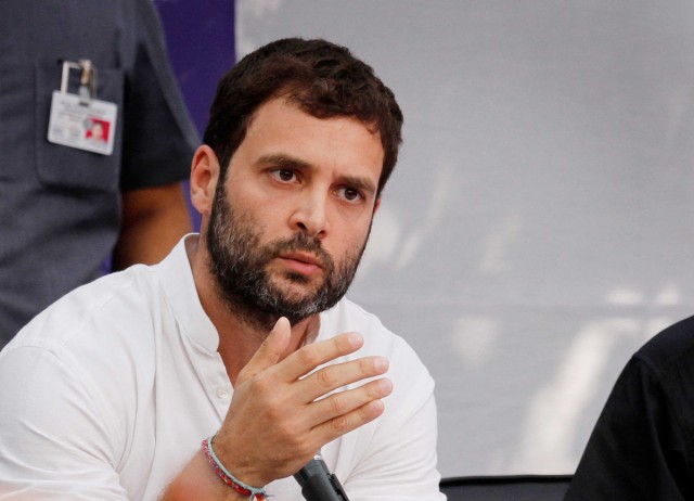 Rahul projected as Congress chief in 2016