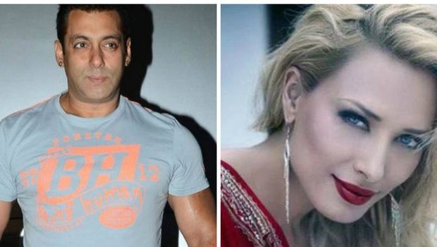 Salman Khan attends celebration with Iulia Vantur