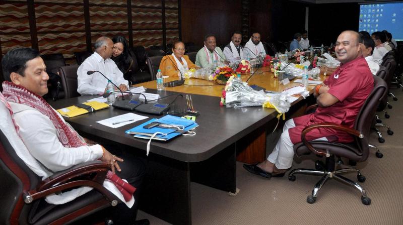 Sonowal amongst 9 crorepatis in Assam Cabinet: Survey