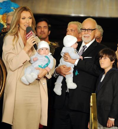 Celine Dion’s identify altering trick for twins