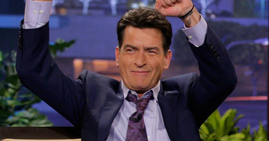 Charlie Sheen provides up consuming, drugs