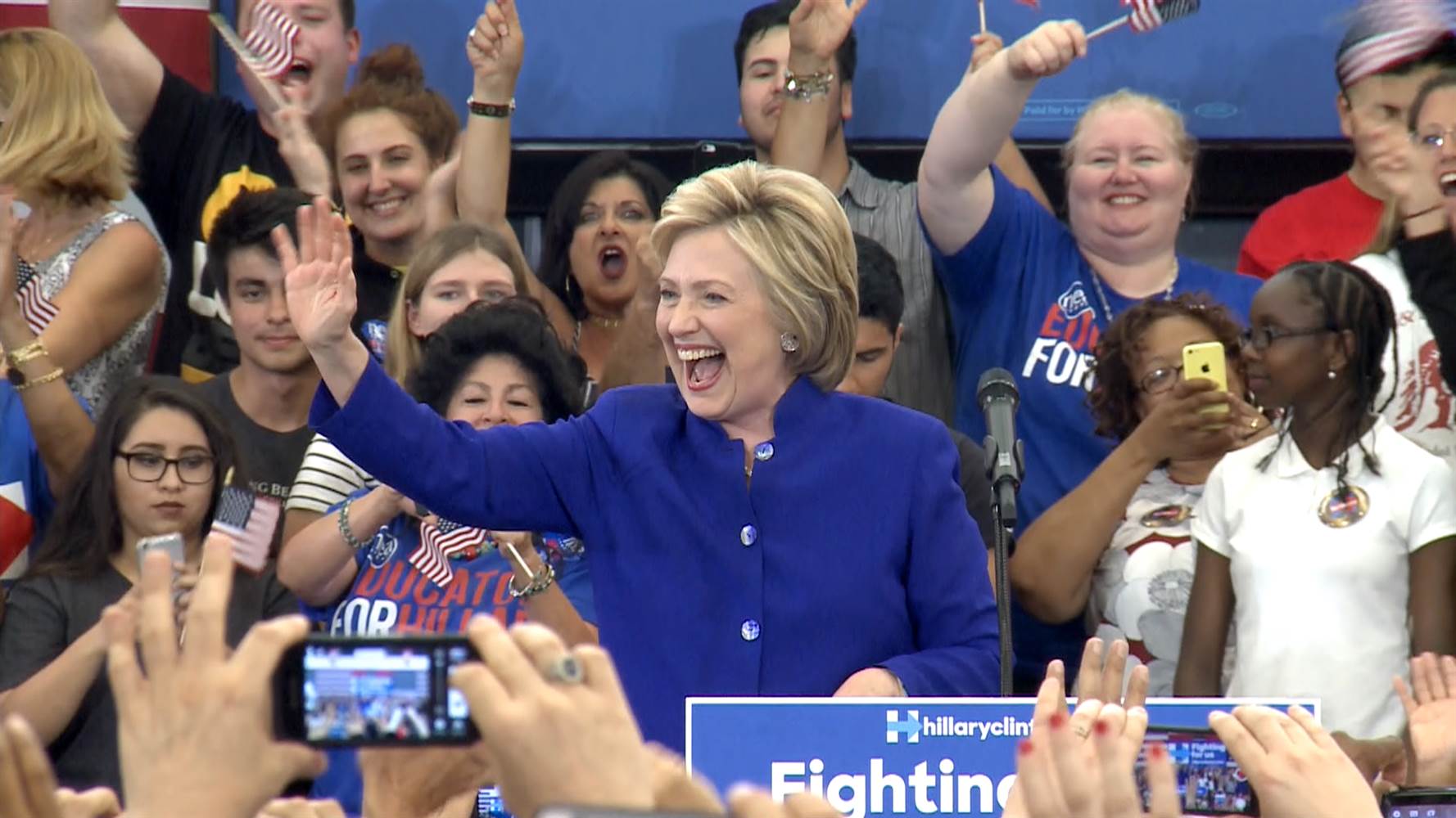 Clinton has clinched Democratic nomination: NBC