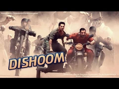 ‘Dishoom’ trailer out, guarantees lot of motion