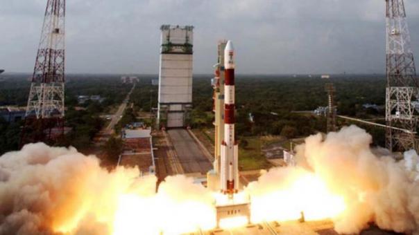 ISRO rocket blasts off with Cartosat and 19 different satellites