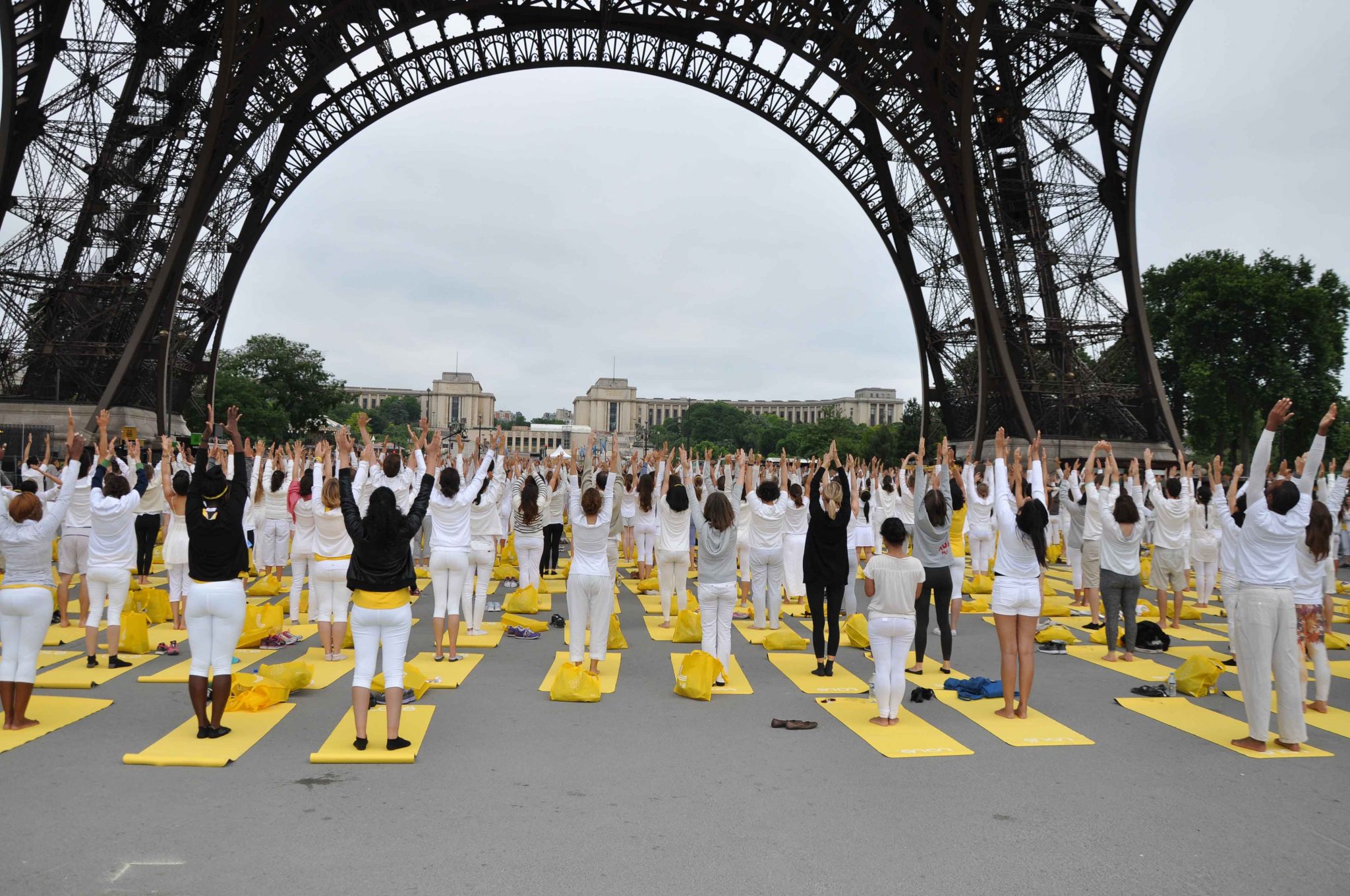 International Day of Yoga celebrated in France