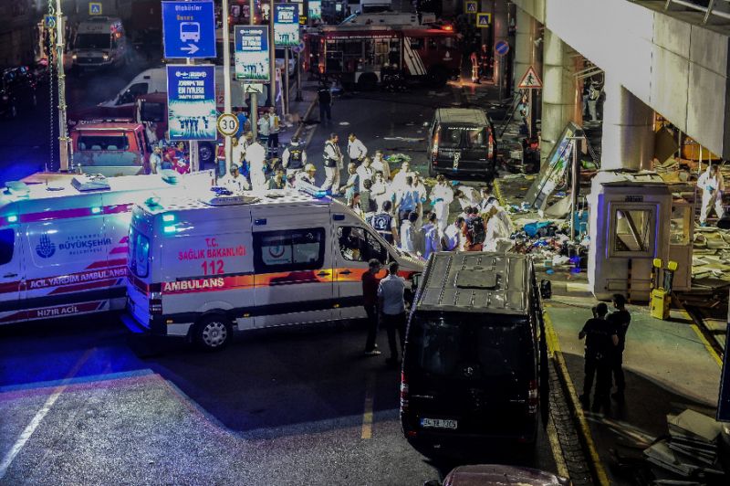 Istanbul airport blasts: 36 killed; Turkish PM blames IS