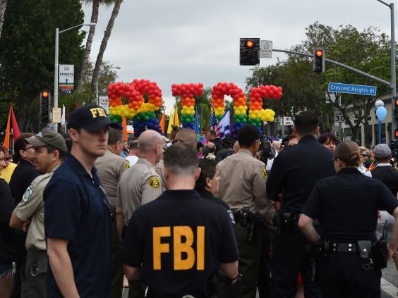 Los Angeles homosexual parade