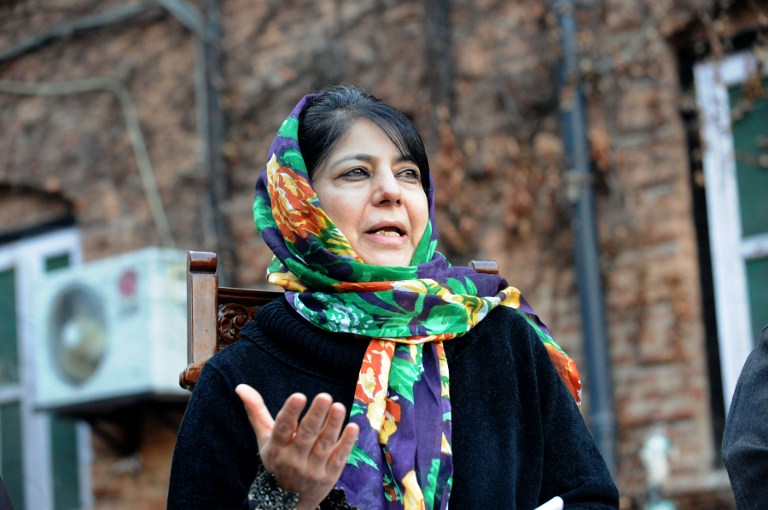 Mehbooba to contest by-polls from PDP bastion