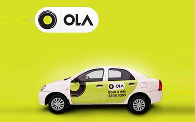 Ola cab driver