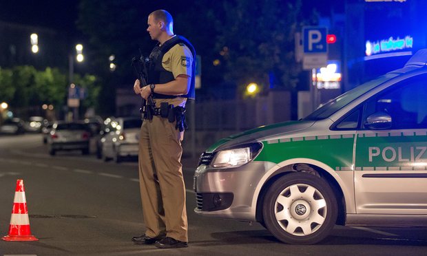 Ansbach attacker blew himself up earlier than killing 1, injuring 12 others