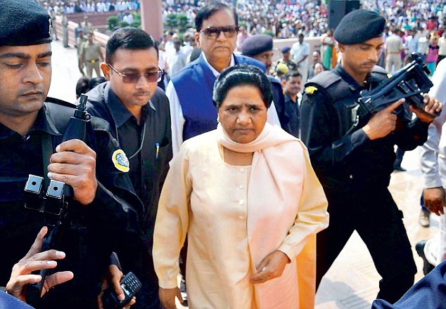 Mayawati comment: Did BJP simply kiss goodbye to its possibilities in UP?
