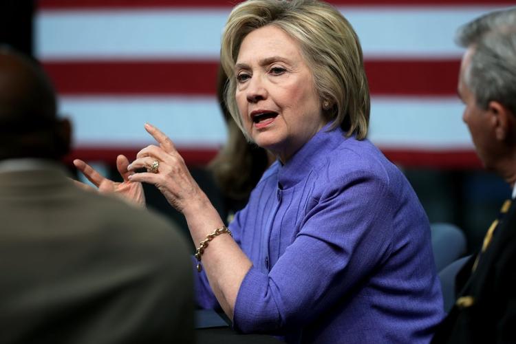 Hillary Clinton marketing campaign 'hacked'