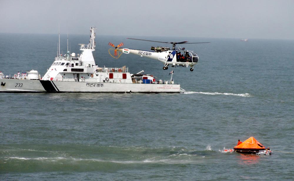 IAF, Navy and Coast Guard launch large search operation