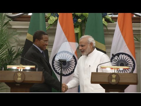 Modi arrives in Tanzania, to carry bilateral talks
