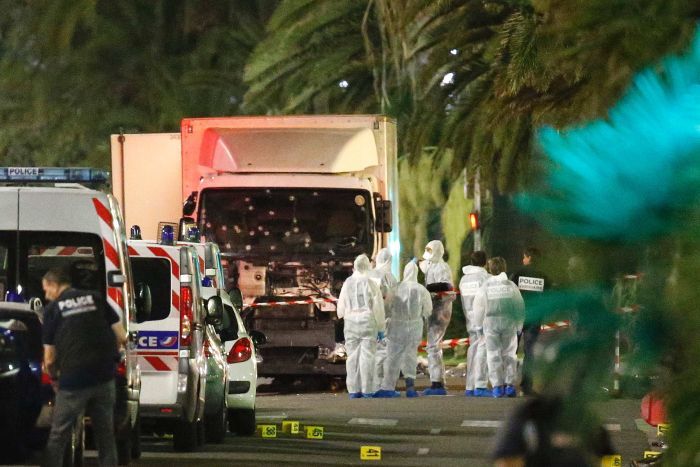 Truck Rams Bastille Day Crowd In Nice, France, Killing At Least 84
