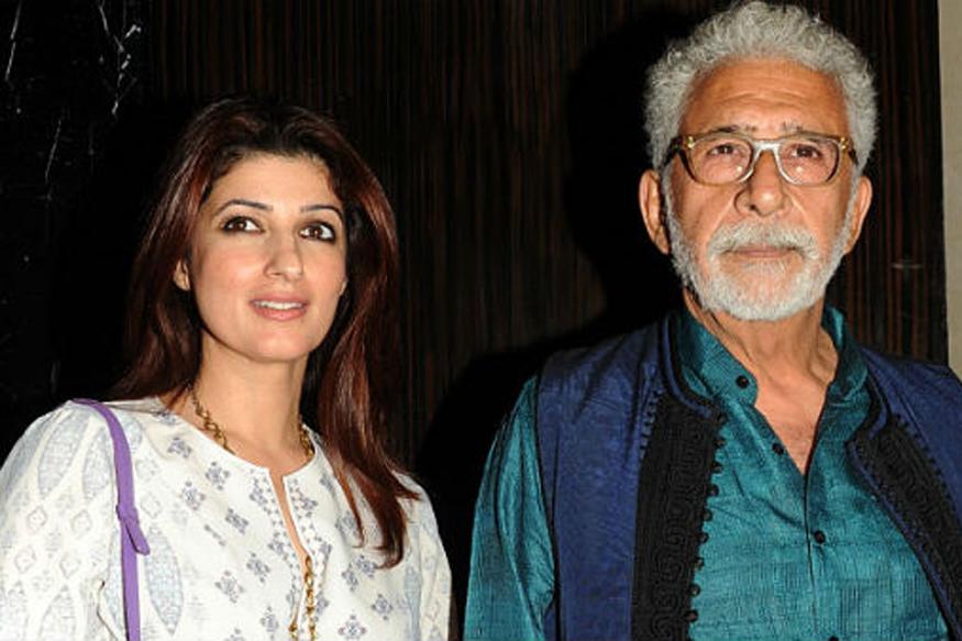 Twinkle Khanna calls out Naseeruddin Shah on ‘poor actor’ comment