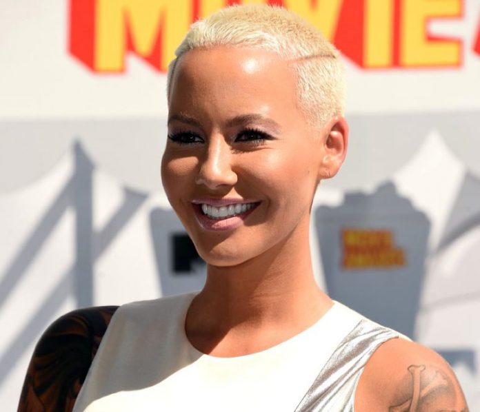 Amber Rose has no rely of her sex partners