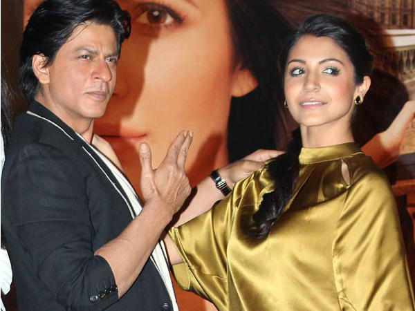 Anushka Sharma prepping for subsequent with SRK