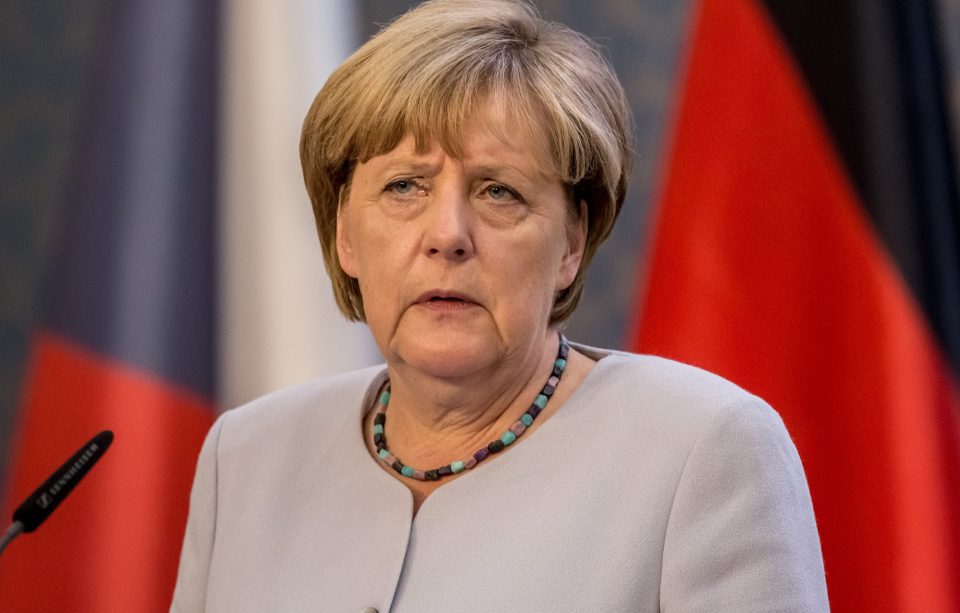 Assassination try on Angela Merkel foiled