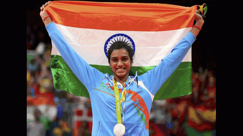 Bollywood hails ‘golden girl’ Sindhu’s silver at Olympics