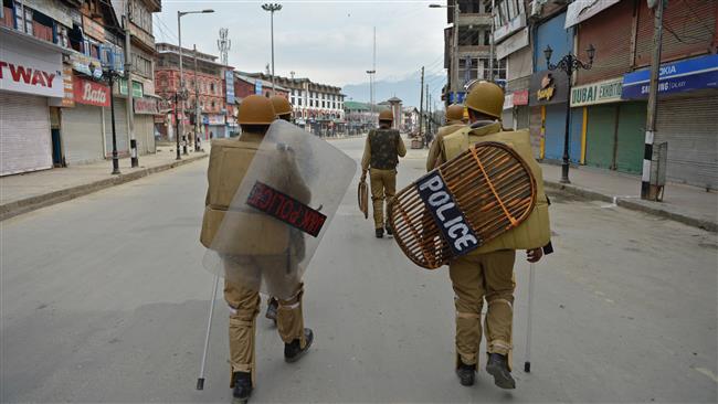 Curfew imposed throughout Kashmir