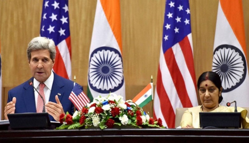 Kerry highlights India’s position as strategic associate of US
