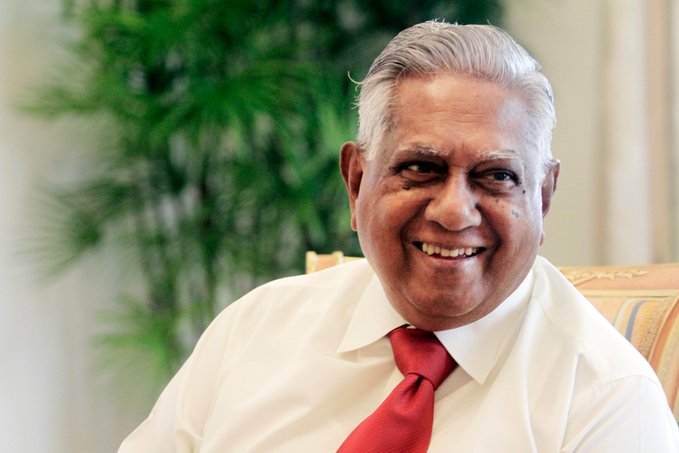 Modi condoles former Singapore President Nathan’s dying