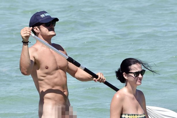 Naked pictures frustrated Orlando Bloom