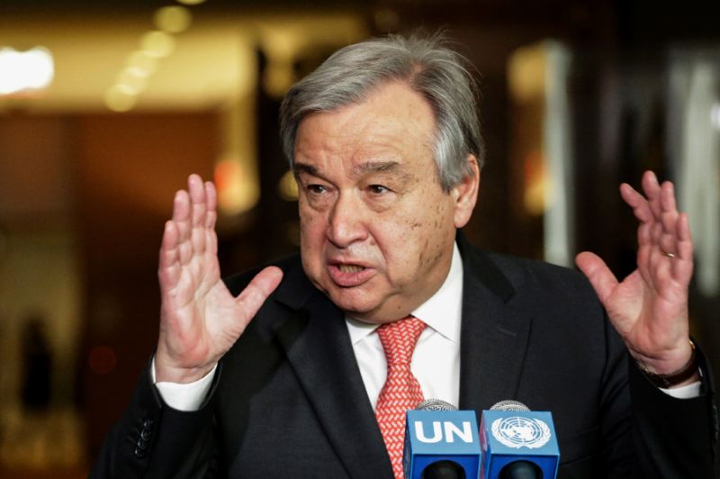 Portuguese ex-PM retains lead in race for UN chief