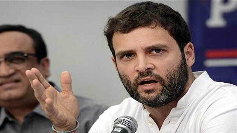 Rahul stands by words