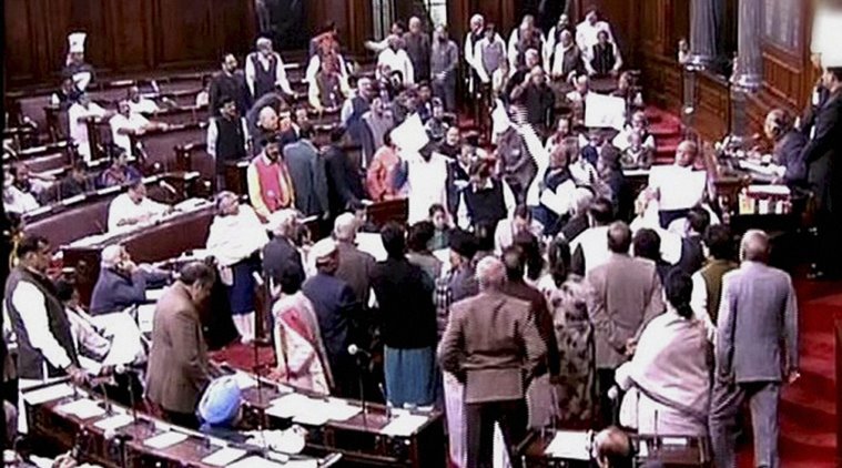 Rajya Sabha passes GST bill