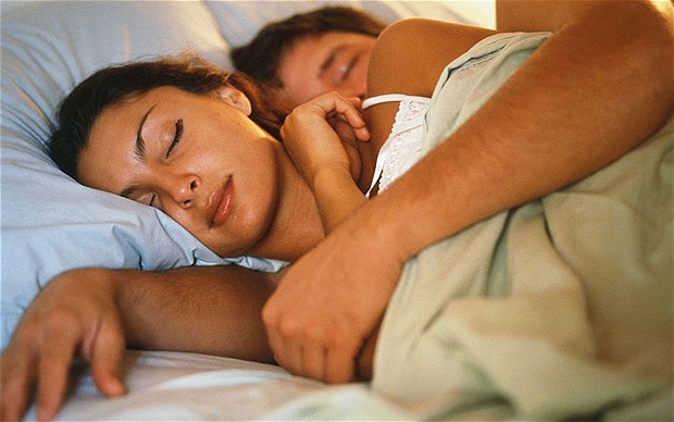 Secret to happy marriage is sound night sleep