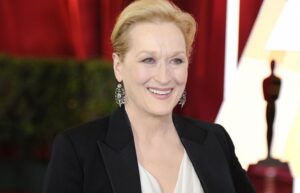 Streep tries a mile day swimming