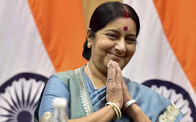 Sushma is set to bring back 10,000 workers from Saudi Arabia from India