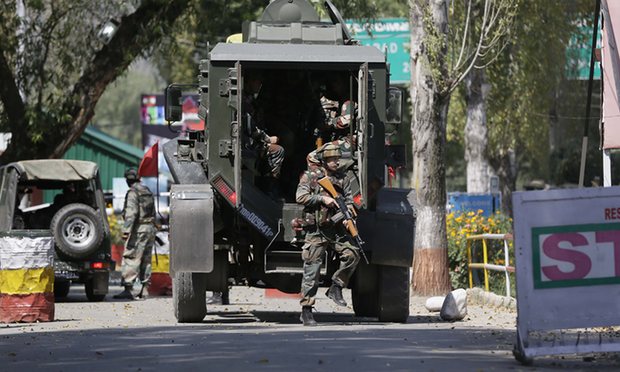 17 soldiers dead in Kashmir assault