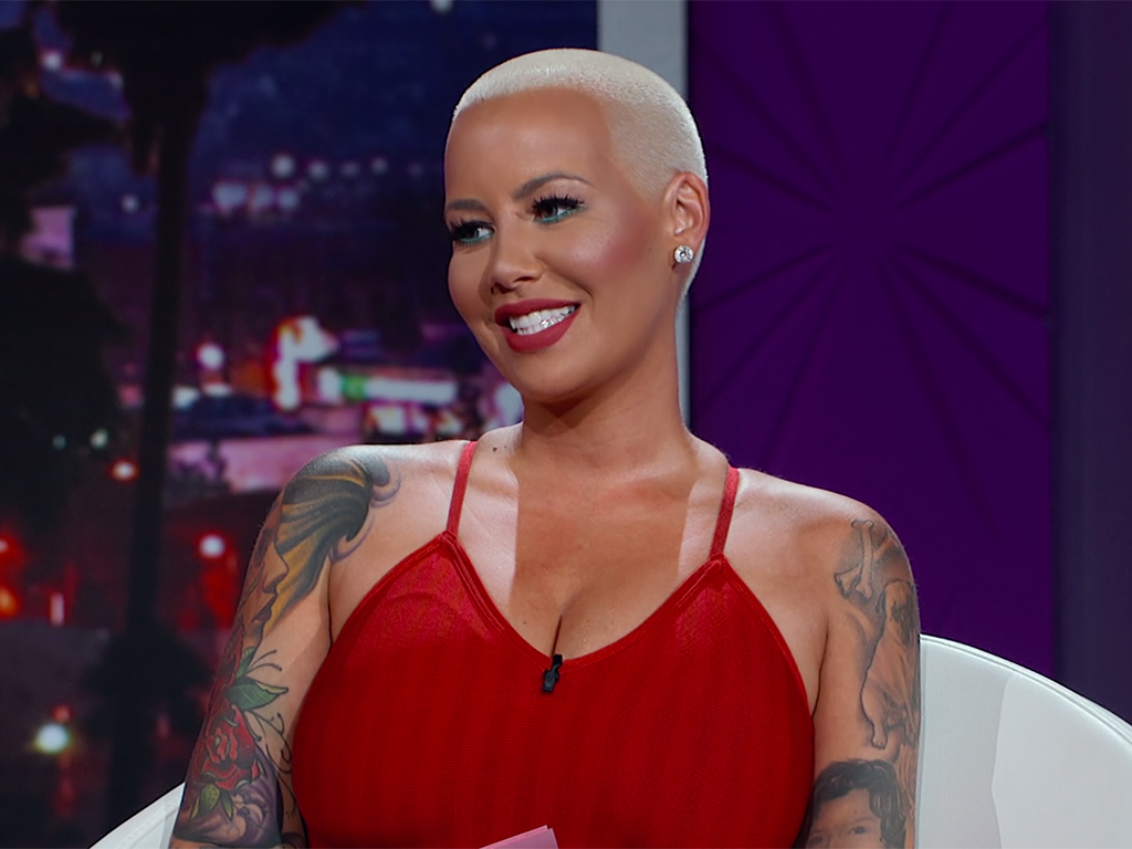 Amber Rose doesn’t perceive her fame