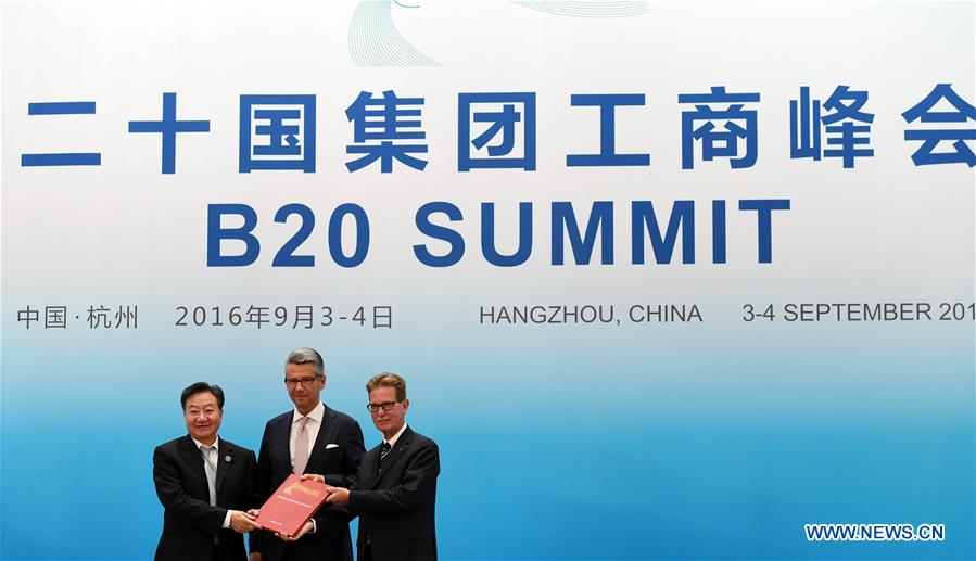 B20 summit concludes with many consensuses