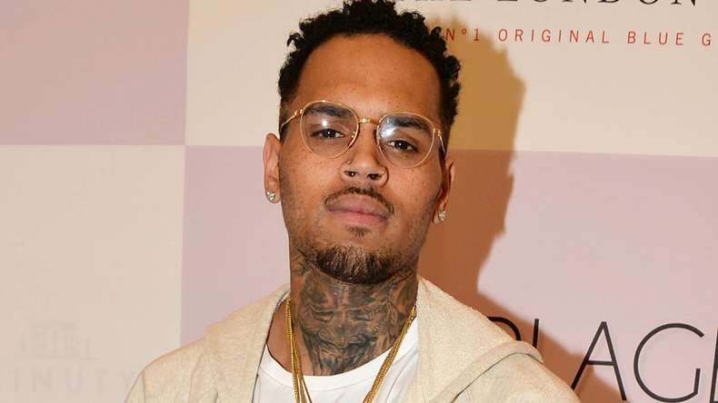 Chris Brown strikes on from arrest controversy