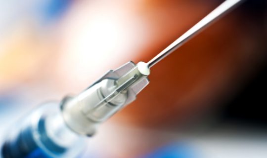 Cocaine habit vaccine trials