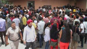 Delhi College Polling begins 