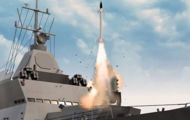 India successfully test fires Barak-8missile
