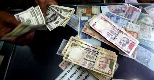 India’s foreign exchange reserves at $369 billion