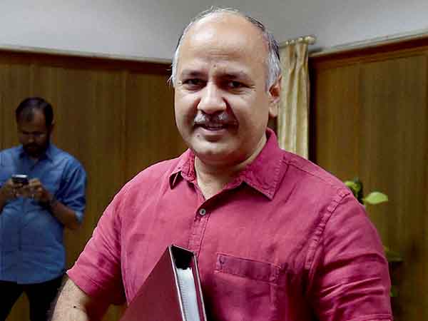 Ink attack occurred on Manish Sisodia