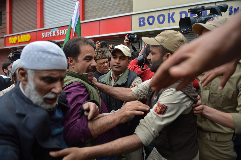Kashmir activist slapped with regulation for jailing with out trial